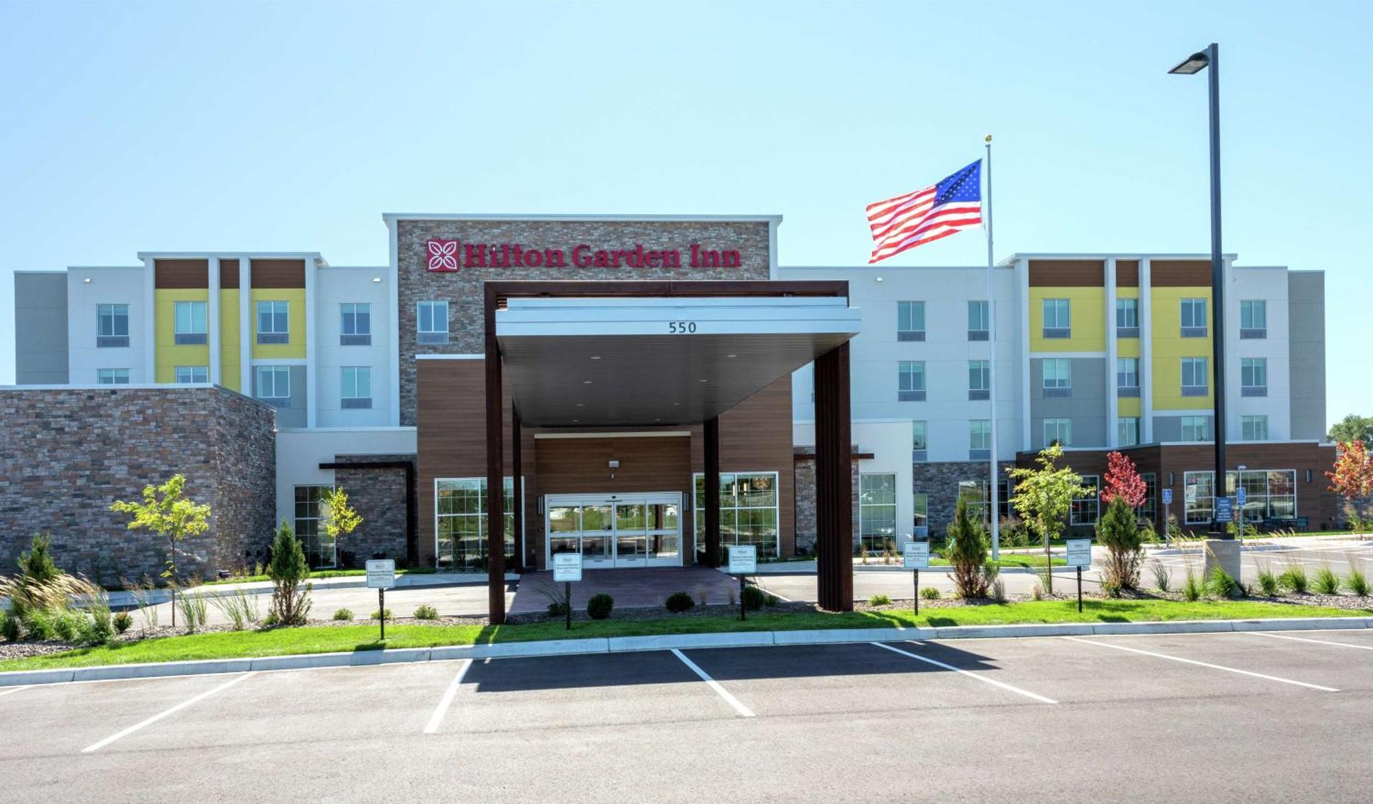 Hilton Garden Inn St. Cloud, Mn Waite Park Экстерьер фото