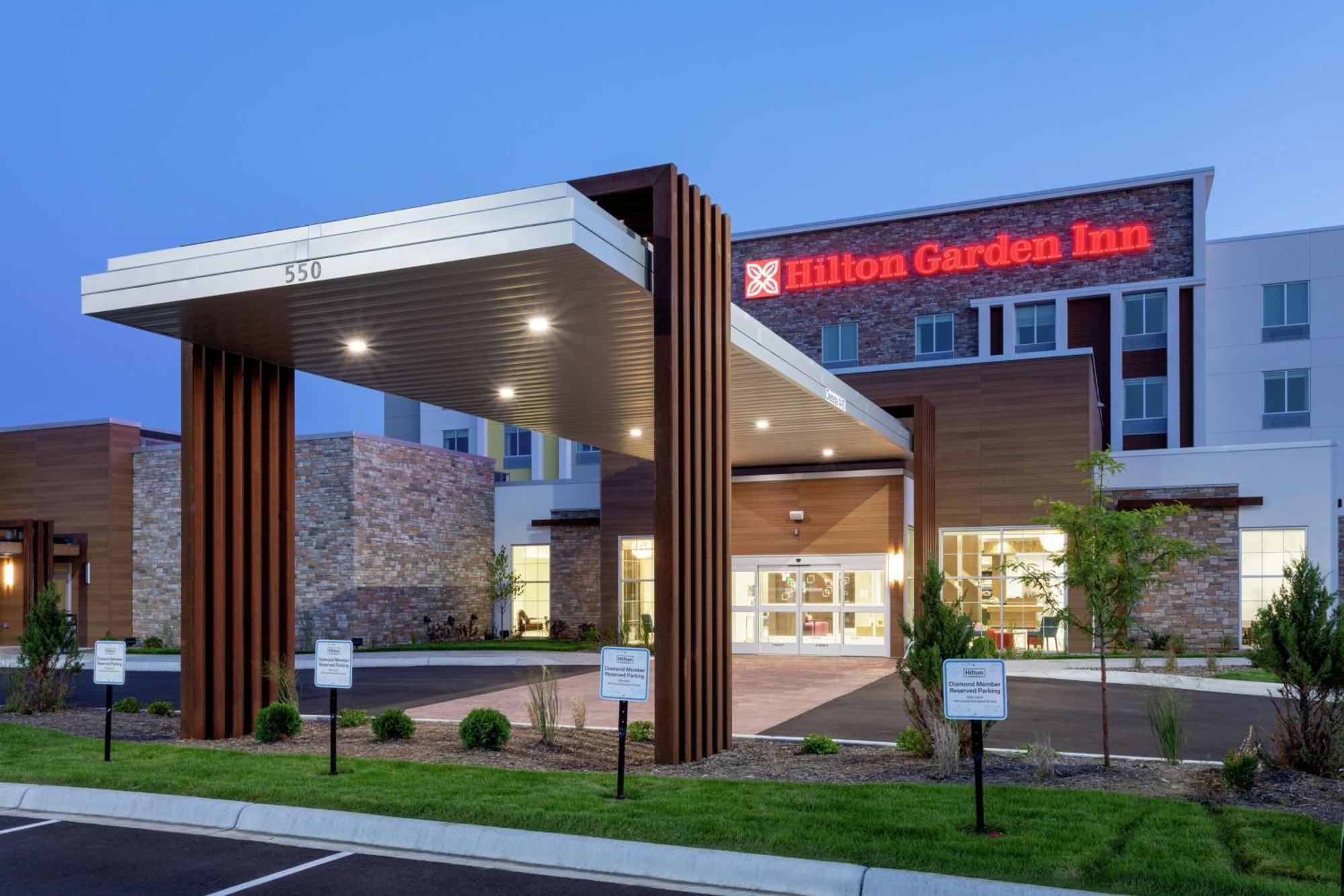 Hilton Garden Inn St. Cloud, Mn Waite Park Экстерьер фото